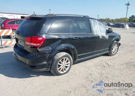 2014 Dodge Journey Sxt z USA, uszkodzony, nr VIN 3C4PDDBG6ET251510